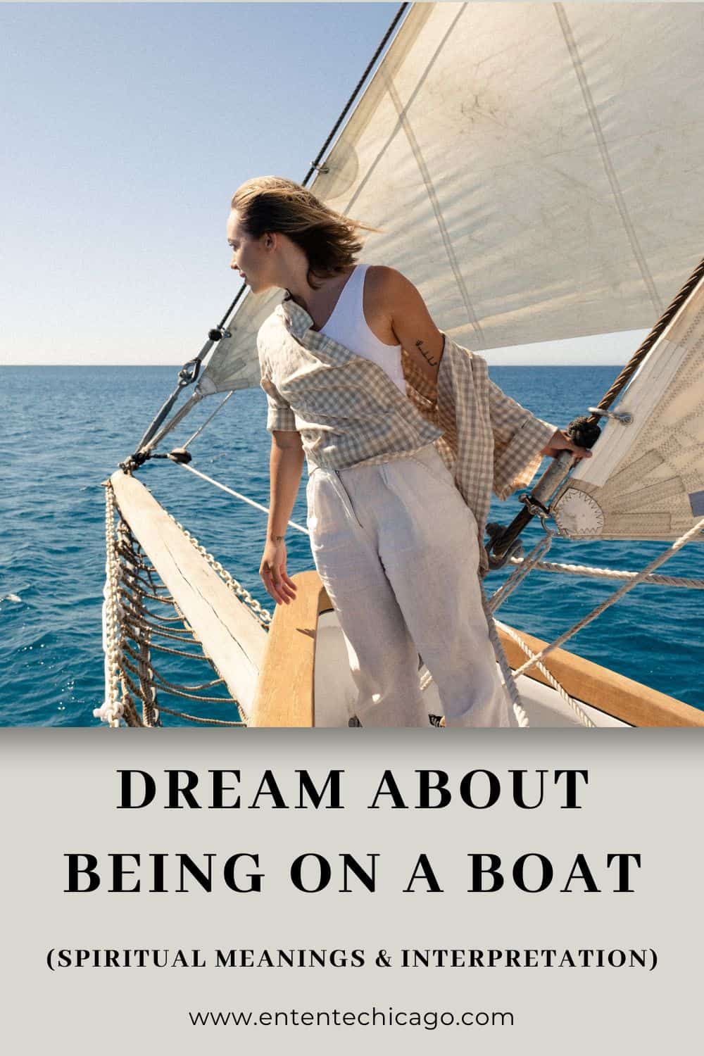  Soñar con estar en un barco con alguien (Interpretación afortunada)