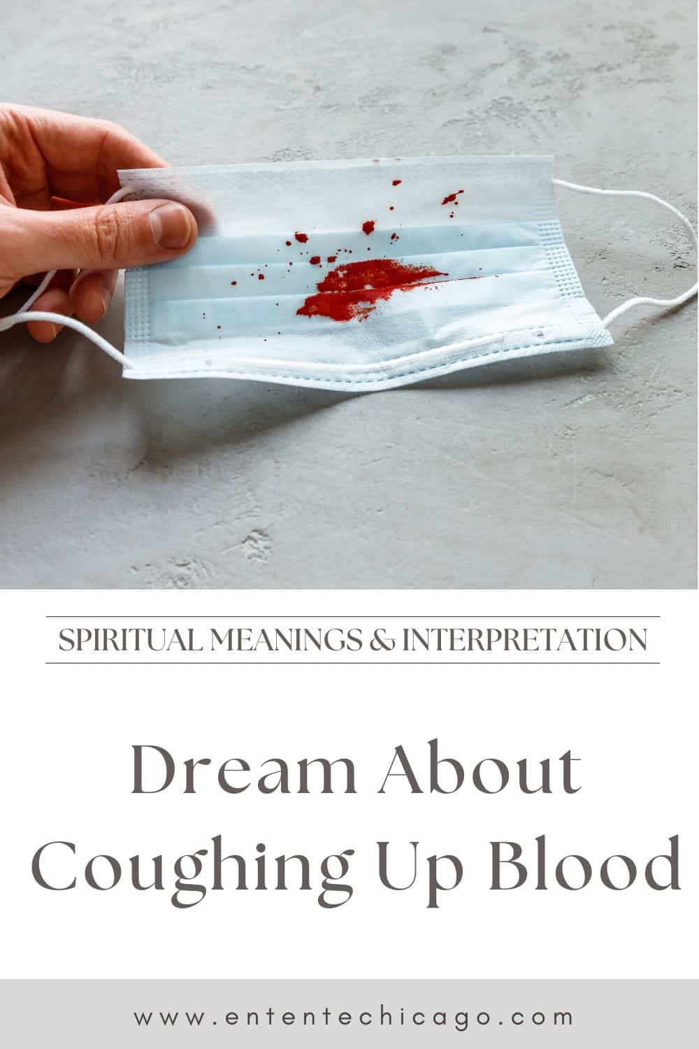  Drøm om at hoste blod (heldig fortolkning)