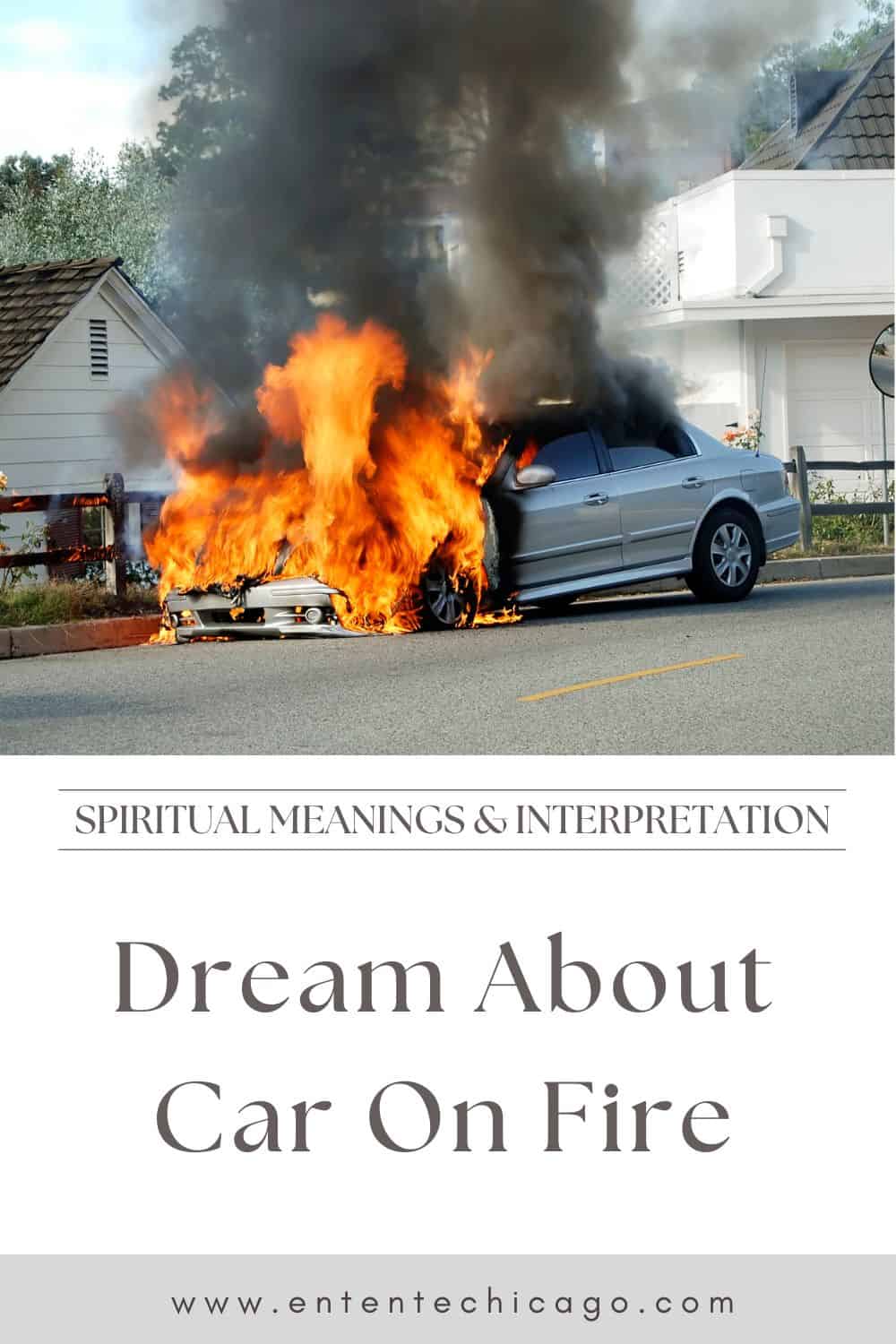  Soñar con ver un coche en llamas (Interpretación afortunada)