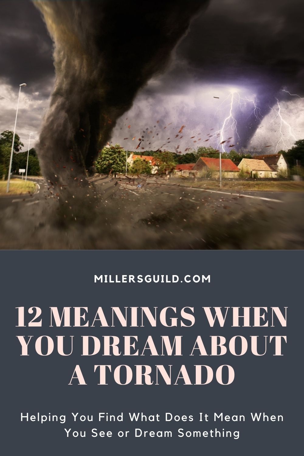  Soñar con tornados embarazada (Interpretación afortunada)